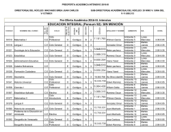 Integral - Unesr Maracay