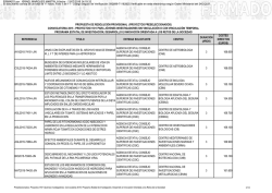 REFERENCIA TITULO ENTIDAD SOLICITANTE CENTRO