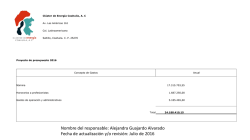 Presentaci&oacute;n de PowerPoint - Cluster de Energ&iacute;a Coahuila