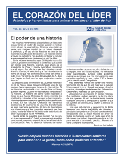 el coraz&oacute;n del l&iacute;der - Cumbre Global de Liderazgo