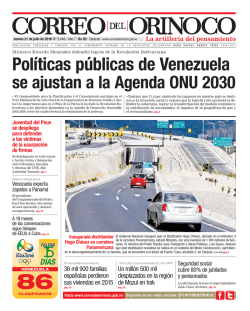 Descargar PDF - Correo del Orinoco