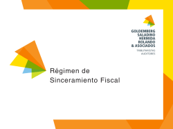 Costo declaraci&oacute;n voluntaria - Goldemberg Saladino Hermida