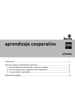 Aprendizaje cooperativo