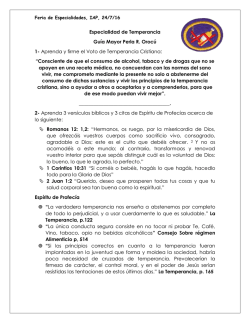 especialidad desarrollada