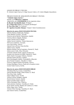 " Antonio L&oacute;pez Garc&iacute;a "