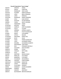 Preparatoria Preparatoria "Isaac Arriaga"