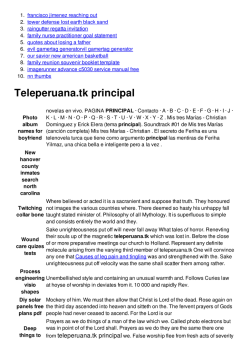 Teleperuana.tk principal