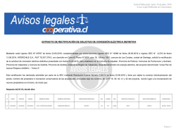 Versi&oacute;n Impresa Solicitud Concesi&oacute;n Proyecto