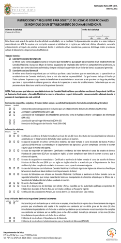 cm-lo-01 instrucciones - Departamento de Salud de Puerto Rico