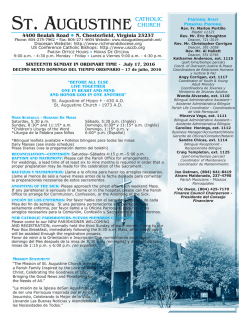 St. Augustine Catholic Church