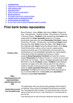 First bank botes reposeidos
