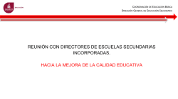 planea el diagn&oacute;stico escolar (segunda intervenci&oacute;n,mtro