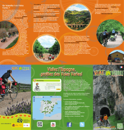 folleto vias verdes definitivo franc&eacute;s julio2016 web.indd