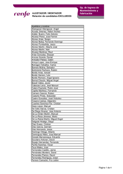 Especialidad Ajustador-Montador (PO2016/506).