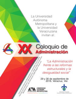 Coloquio de - Uam-I