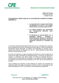 Gerencia de Comunicaci&oacute;n Social