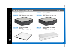 Cat&aacute;logo HQ x referencia