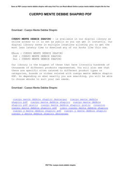 cuerpo mente debbie shapiro pdf