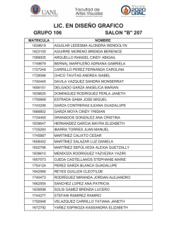 lic. en dise&ntilde;o grafico - Facultad de Artes Visuales | UANL