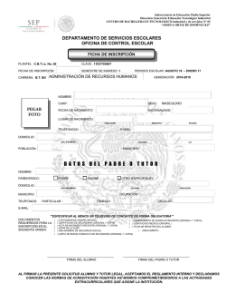 subsecretaria de educaci&oacute;n media superior