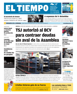 TSJ autoriz&oacute; al BCV para contraer deudas sin aval de la