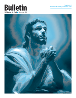 Latest  - Saint Vincent de Paul Church