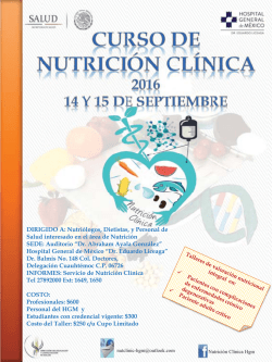 Presentaci&oacute;n de PowerPoint - Hospital General de M&eacute;xico