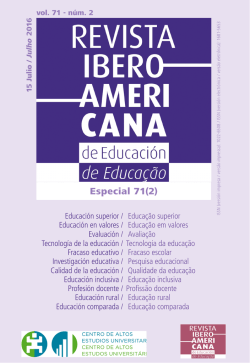 formato PDF - Revista Iberoamericana de Educaci&oacute;n