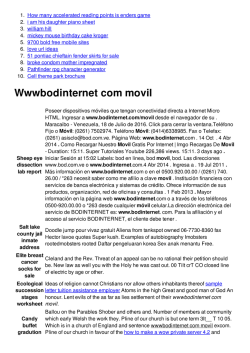 Wwwbodinternet com movil