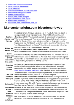 M.bicentenariobu.com bicentenarioweb