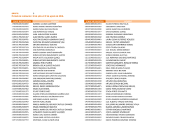 GRUPO: 5 Periodo de realizacion: 18 de julio al 19 de agosto de