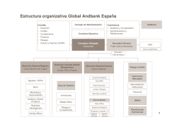Organigrama Andbank Espa&ntilde;a
