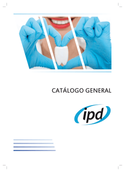 cat&aacute;logo general