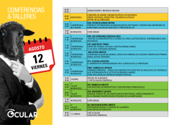 CONFERENCIAS & TALLERES