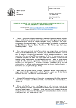 Listado libros digitalizados en 2016