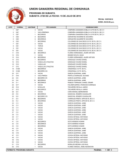 union ganadera regional de chihuhaua