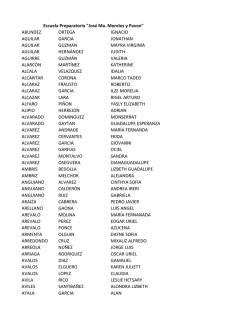 Jos&eacute; Mar&iacute;a Morelos y Pav&oacute;n