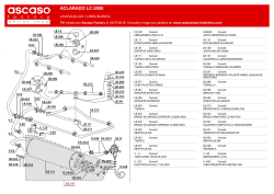 LAVAVAJILLAS / LINEA BLANCA / ACLARADO LC-2000