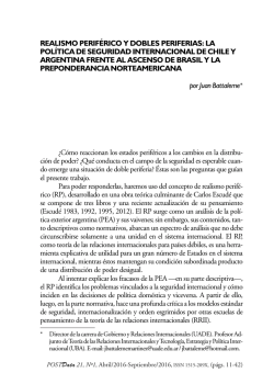 para descargar el documento - POSTData: Revista de Reflexi&oacute;n y