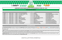 PROGRAMACI&Oacute;N 2016.xlsx - Liga Antioque&ntilde;a de F&uacute;tbol