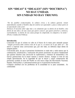 ideas - Peronista Kirchnerista