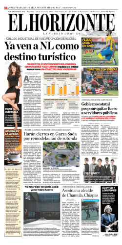 Descargar PDF - El Horizonte