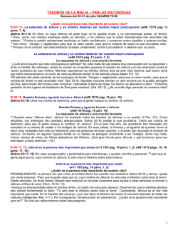 VMC Tesoros 25-31 de julio SALMOS 79-86