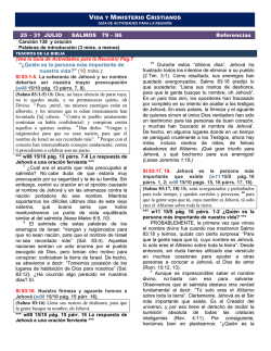 25 Julio - Blog de Tjutil