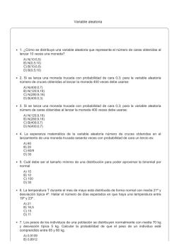 Variable aleatoria - yoquieroaprobar.es