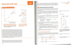 Valoraciones &aacute;cido-base