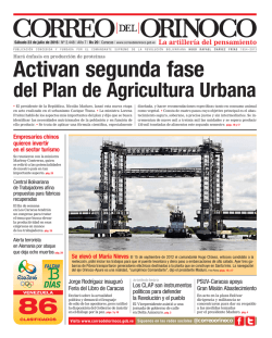 Descargar PDF - Correo del Orinoco