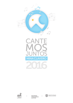 17&ordm; Edici&oacute;n del Encuentro Coral