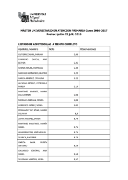 Investigaci&oacute;n en Atenci&oacute;n Primaria