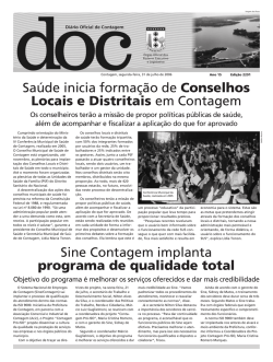 Sa&uacute;de inicia forma&ccedil;&atilde;o de Conselhos Locais e Distritais